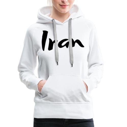 Iran 1 - Women's Premium Hoodie