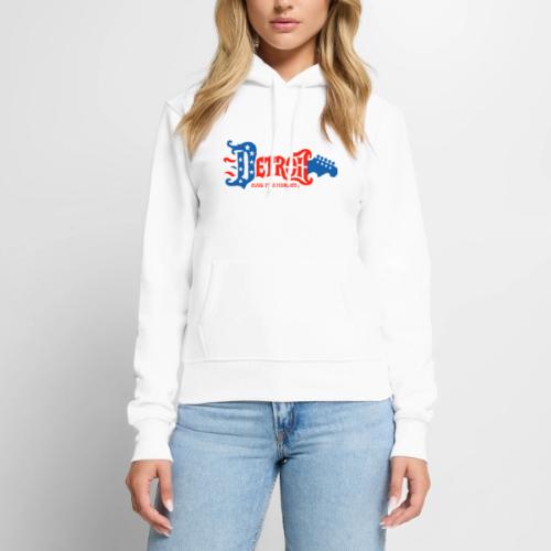 DETROIT GUITAR HTH RWB - Women's Premium Hoodie