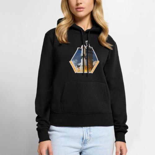 Starship HLS - Excitement Guaranteed - Women's Premium Hoodie