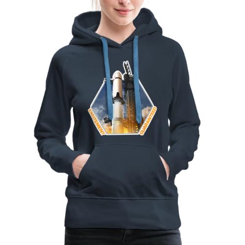 Starship HLS - Excitement Guaranteed - Women's Premium Hoodie