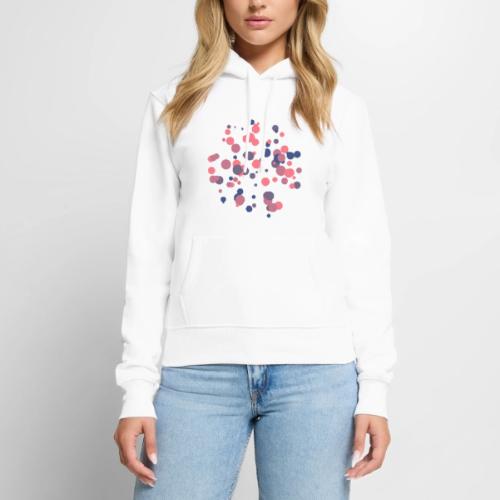 colored spots - Women's Premium Hoodie