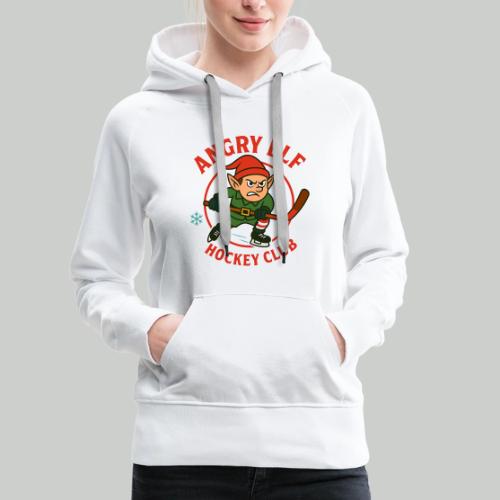Angry Elf Hockey Club - Women's Premium Hoodie