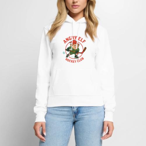 Angry Elf Hockey Club - Women's Premium Hoodie