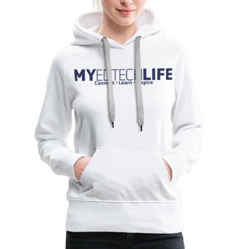Connect, Learn, Inspire - Women's Premium Hoodie