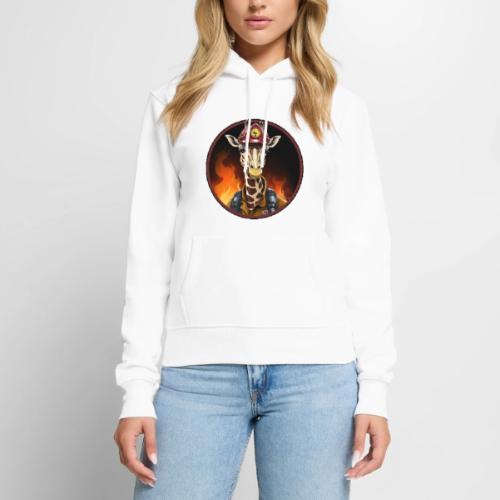 Fireman giraffe - Women's Premium Hoodie