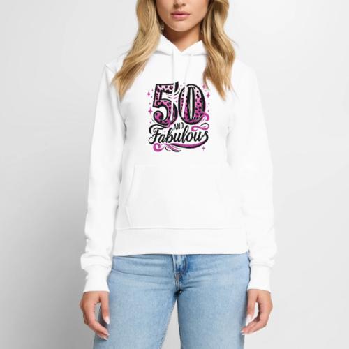 The Years Collection - 50 and Fabulous! - Women's Premium Hoodie