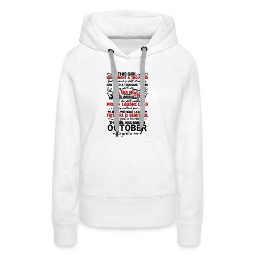 This Girl Has Fought A Thousand Battles This Girl - Women's Premium Hoodie