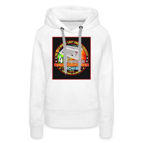 CoCoFest 34 in Chicago for 2026 - Women's Premium Hoodie
