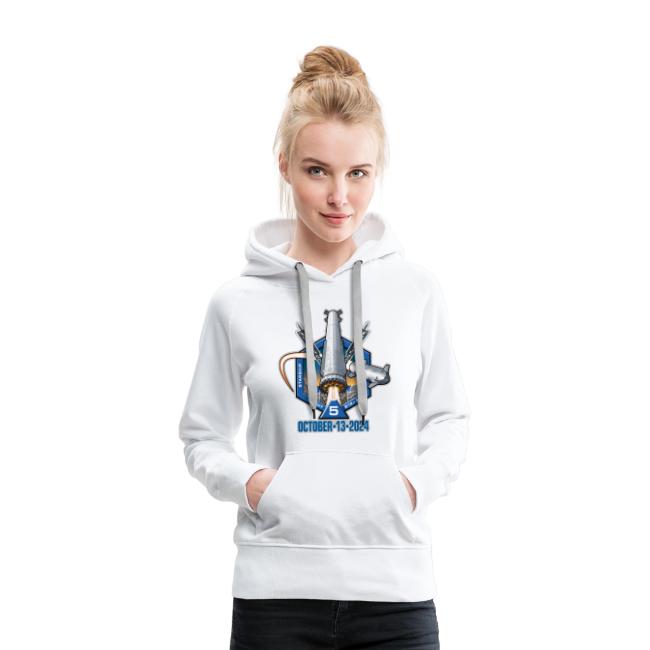 Starship Flight Test 5 - With Date