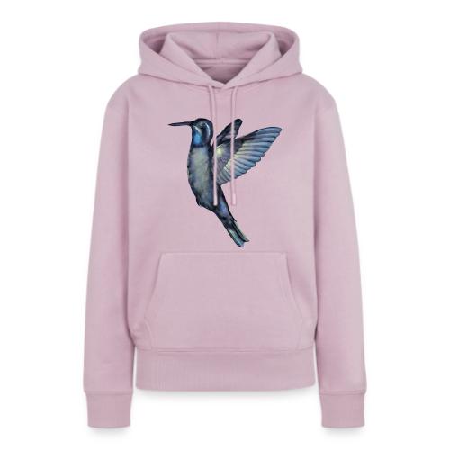 Hummingbird in flight - Women's Premium Hoodie