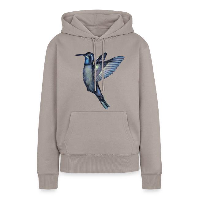 Hummingbird in flight