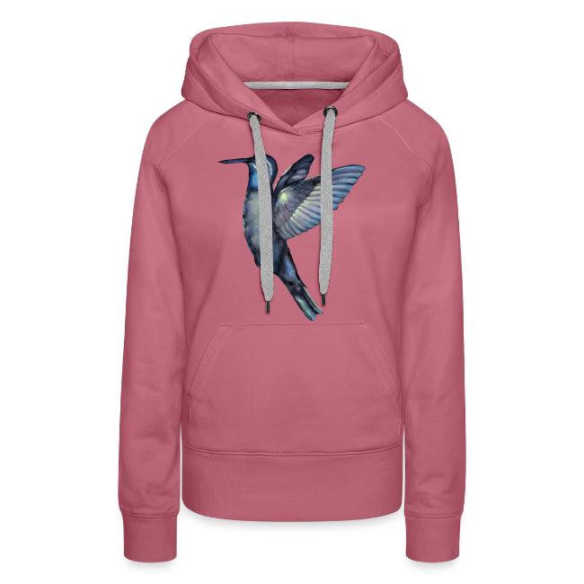 Hummingbird in flight