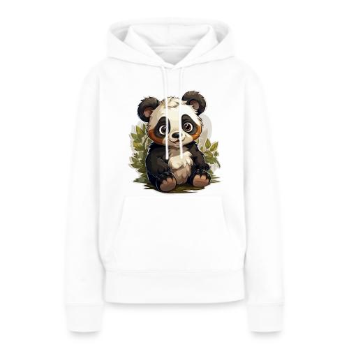 Charming Panda - Women's Premium Hoodie