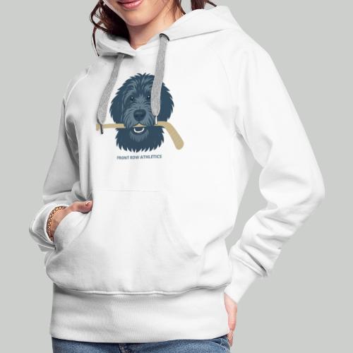 HOCKEY DOODLE - Women's Premium Hoodie