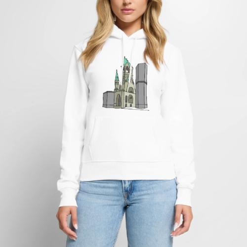 Memorial Church Berlin - Women's Premium Hoodie
