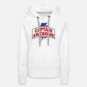 Captain awesome - Premium hoodie for women