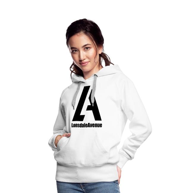 Lonsdale Avenue Logo Black Text