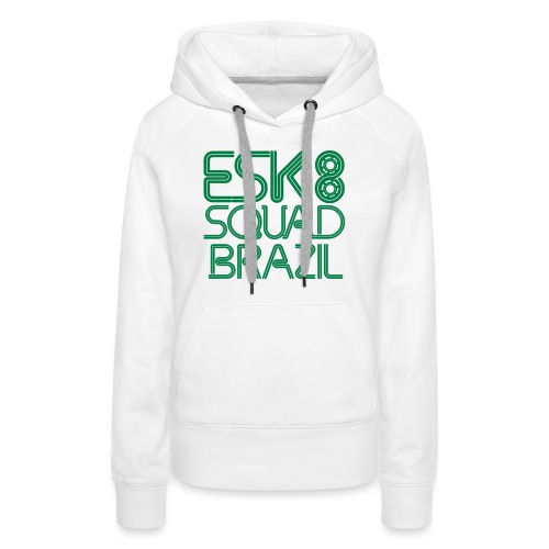 Esk8Squad Brazil - Women's Premium Hoodie