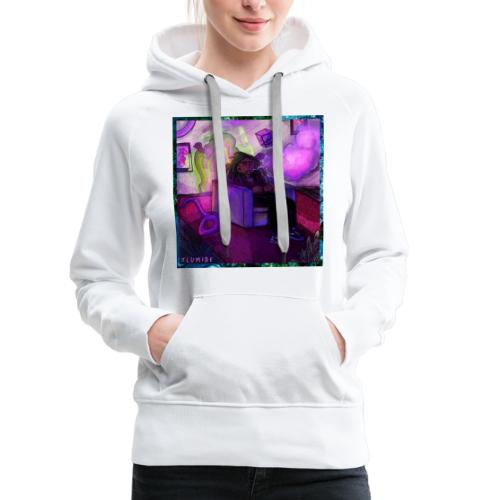 Olumide - Slowed Down & Smoked Out Cover Art - Women's Premium Hoodie