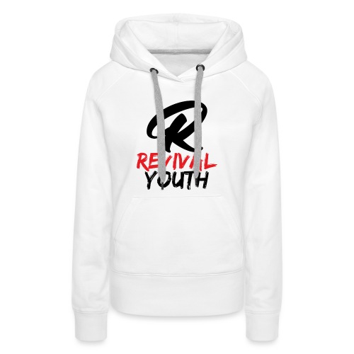 Revival Youth Stacked - Women's Premium Hoodie