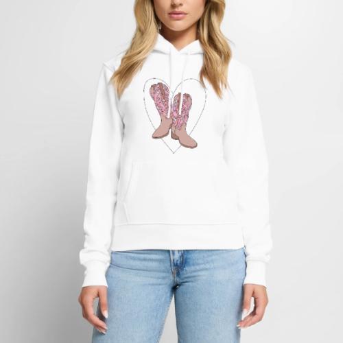 meap boots - Women's Premium Hoodie
