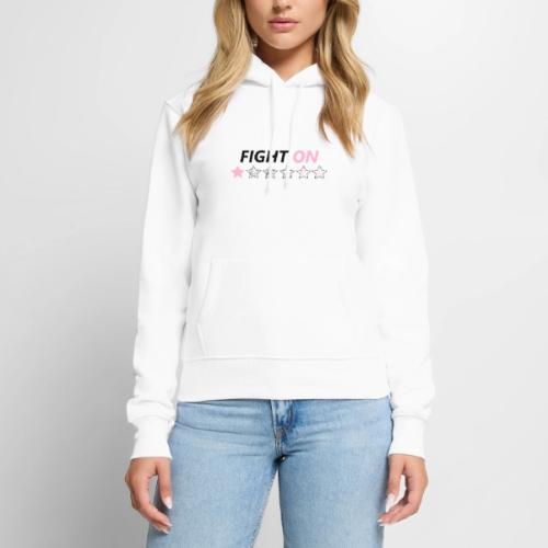 Fight On (Black font) - Women's Premium Hoodie