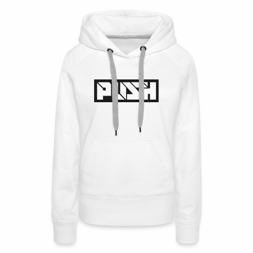 Push - Vintage Sport T-Shirt - Women's Premium Hoodie