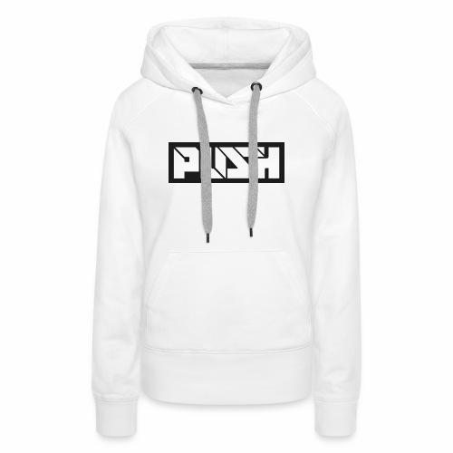 Push - Vintage Sport T-Shirt - Women's Premium Hoodie