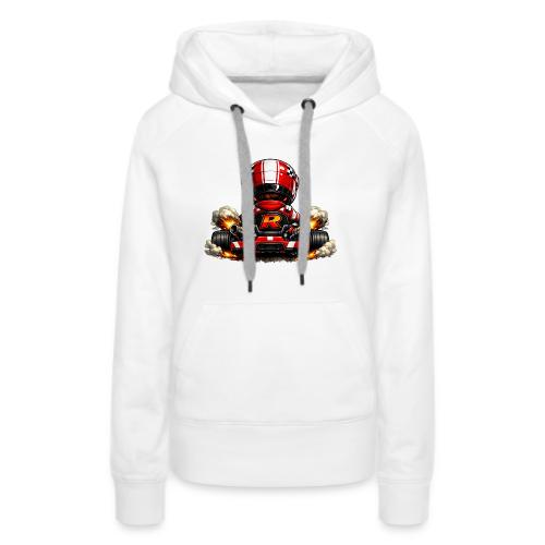 Carcadelogoracerback - Women's Premium Hoodie