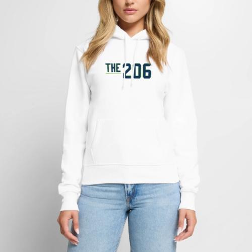 THE | 206 - Spirit of Washington - Game Apparel - Women's Premium Hoodie