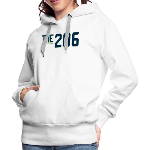 THE | 206 - Spirit of Washington - Game Apparel - Women's Premium Hoodie