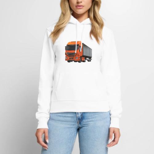 Stralis Truck - Women's Premium Hoodie