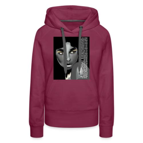 Strong woman - Women's Premium Hoodie