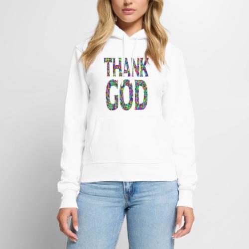 THANK GOD - Women's Premium Hoodie