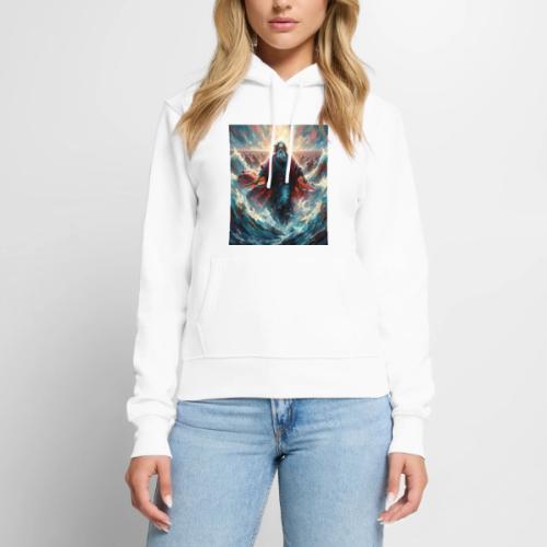 Moses and the great Exodus - Women's Premium Hoodie
