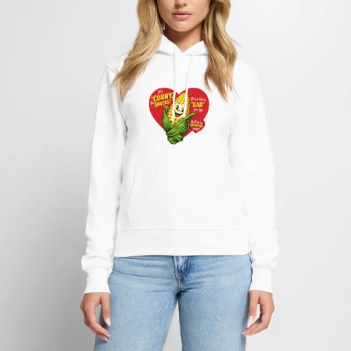 Corny Valentine T-Shirt - Women's Premium Hoodie