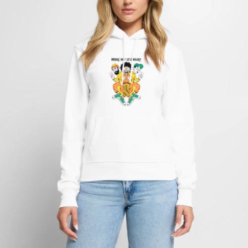 Legendary Broke Crew Retro - Women's Premium Hoodie