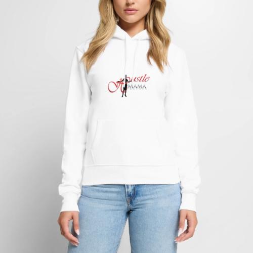 Hustle Mama Signature Logo - Women's Premium Hoodie