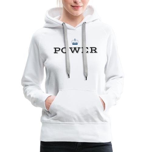 Crown Power - Women's Premium Hoodie