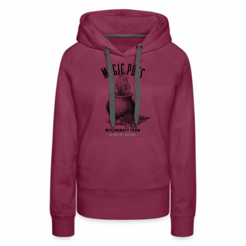 Magic Pots Witchcraft Team Since 2020 - Women's Premium Hoodie