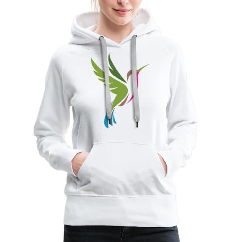 Hummingbird Spot Logo Products - Women's Premium Hoodie