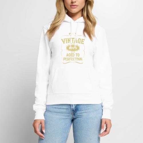 The Years Collection - 1975 Aged to Perfection - Women's Premium Hoodie