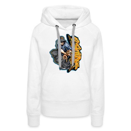 Cholo Hands by RollinLow - Women's Premium Hoodie