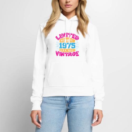 The Years Collection - 1975 Premium Vintage - Women's Premium Hoodie