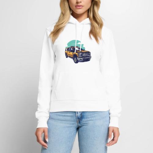 Work Truck - Women's Premium Hoodie