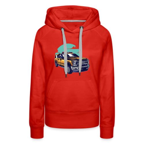 Work Truck - Women's Premium Hoodie