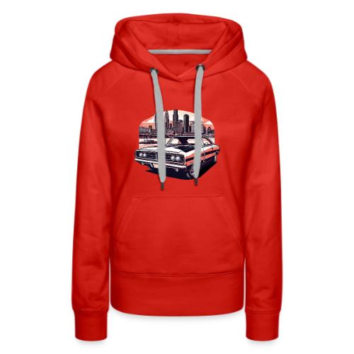 Charger RT - Women's Premium Hoodie
