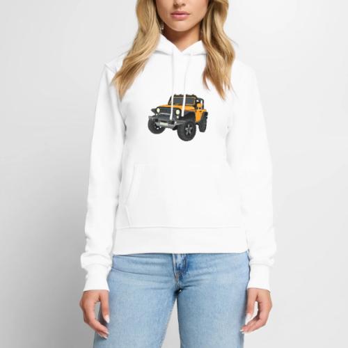 Wrangler 4x4 Yellow - Women's Premium Hoodie