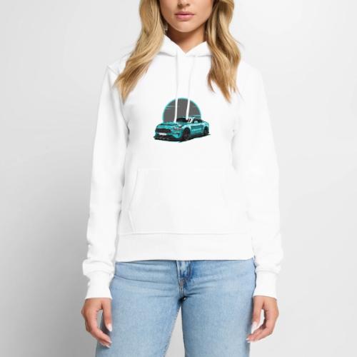 S550 MUSTANG DARK HORSE - Women's Premium Hoodie