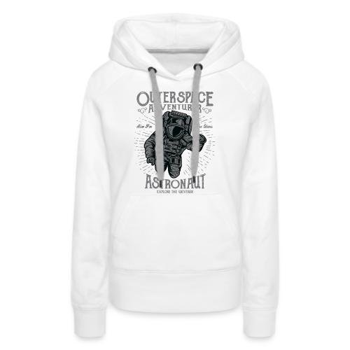 Astronaut Outer Space - Women's Premium Hoodie